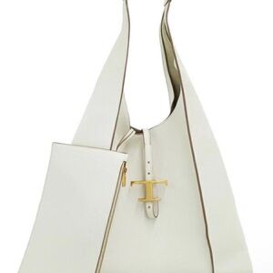 Tod's T Timeless Leather Tote Bag